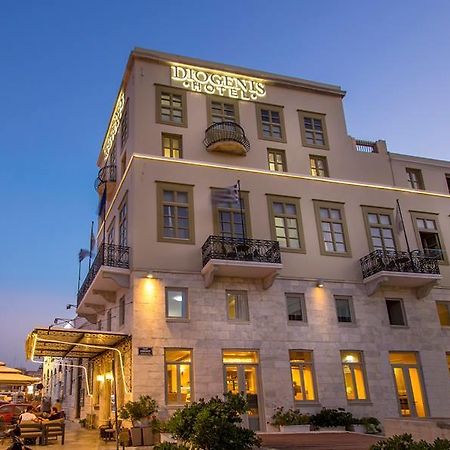Diogenis Hotel Эрмуполис Экстерьер фото
